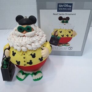 2005 VTG. Department 56 Walt Disney Showcase Collection Noel Santa Ornament